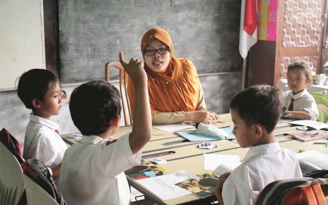 Guru Kreatif Desa Mulawarman Menjadi Inspirasi Pembangunan Guru Kreatif Desa Mulawarman Menjadi Inspirasi Pembangunan