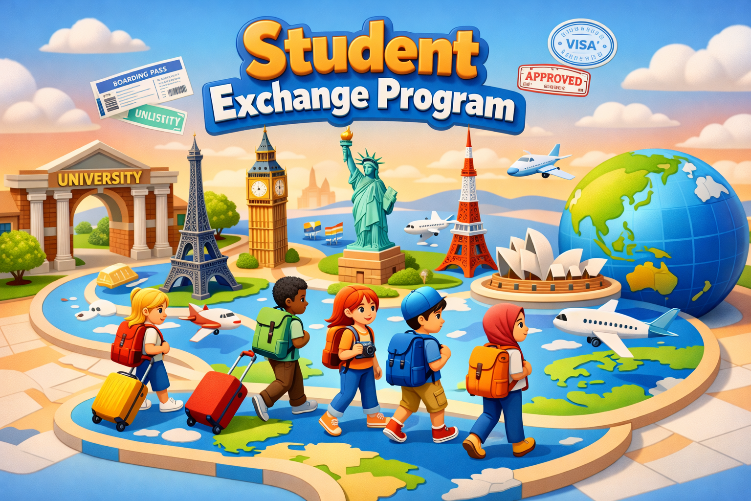 Student Exchange Program Peluang Kuliah di Luar Negeri INCA University Student Exchange Program Peluang Kuliah di Luar Negeri INCA University
