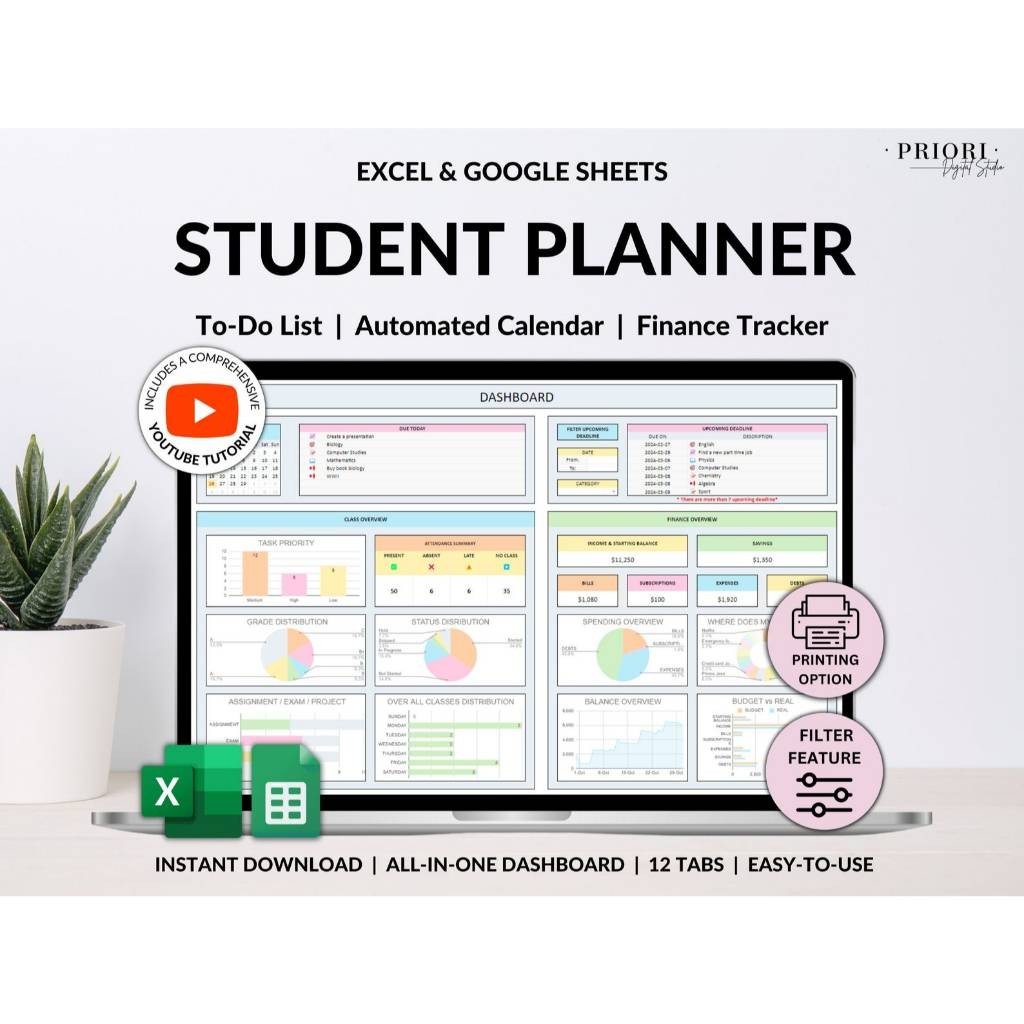 Jual TEMPLATE STUDENT PLANNER Digital Perencana Rencana Manajemen Jual TEMPLATE STUDENT PLANNER Digital Perencana Rencana Manajemen