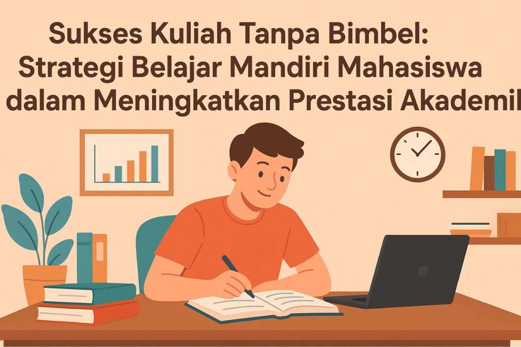 Sukses Kuliah Tanpa Bimbel Strategi Belajar Mandiri Mahasiswa dalam Sukses Kuliah Tanpa Bimbel Strategi Belajar Mandiri Mahasiswa dalam