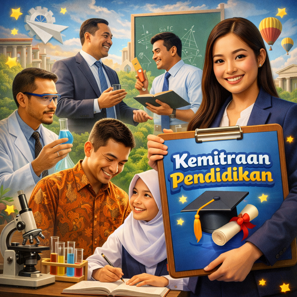 Kemitraan Pendidikan sebagai Fondasi Kolaborasi Masa Depan Cemerlang
