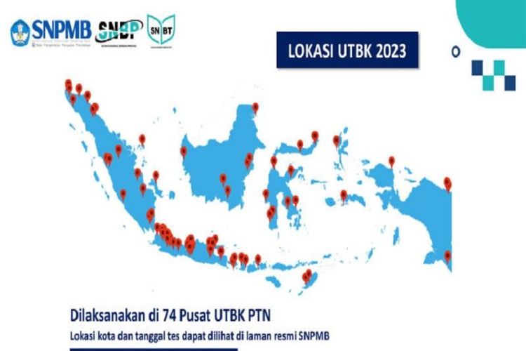 74 Pusat UTBK 2023 Lengkap dengan Alamat Calon Mahasiswa Cek 74 Pusat UTBK 2023 Lengkap dengan Alamat Calon Mahasiswa Cek