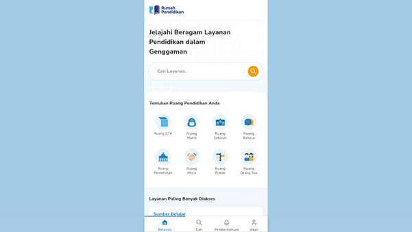 Aplikasi Rumah Pendidikan Portal Pendidikan Baru dengan Tiga Kelebihan Aplikasi Rumah Pendidikan Portal Pendidikan Baru dengan Tiga Kelebihan