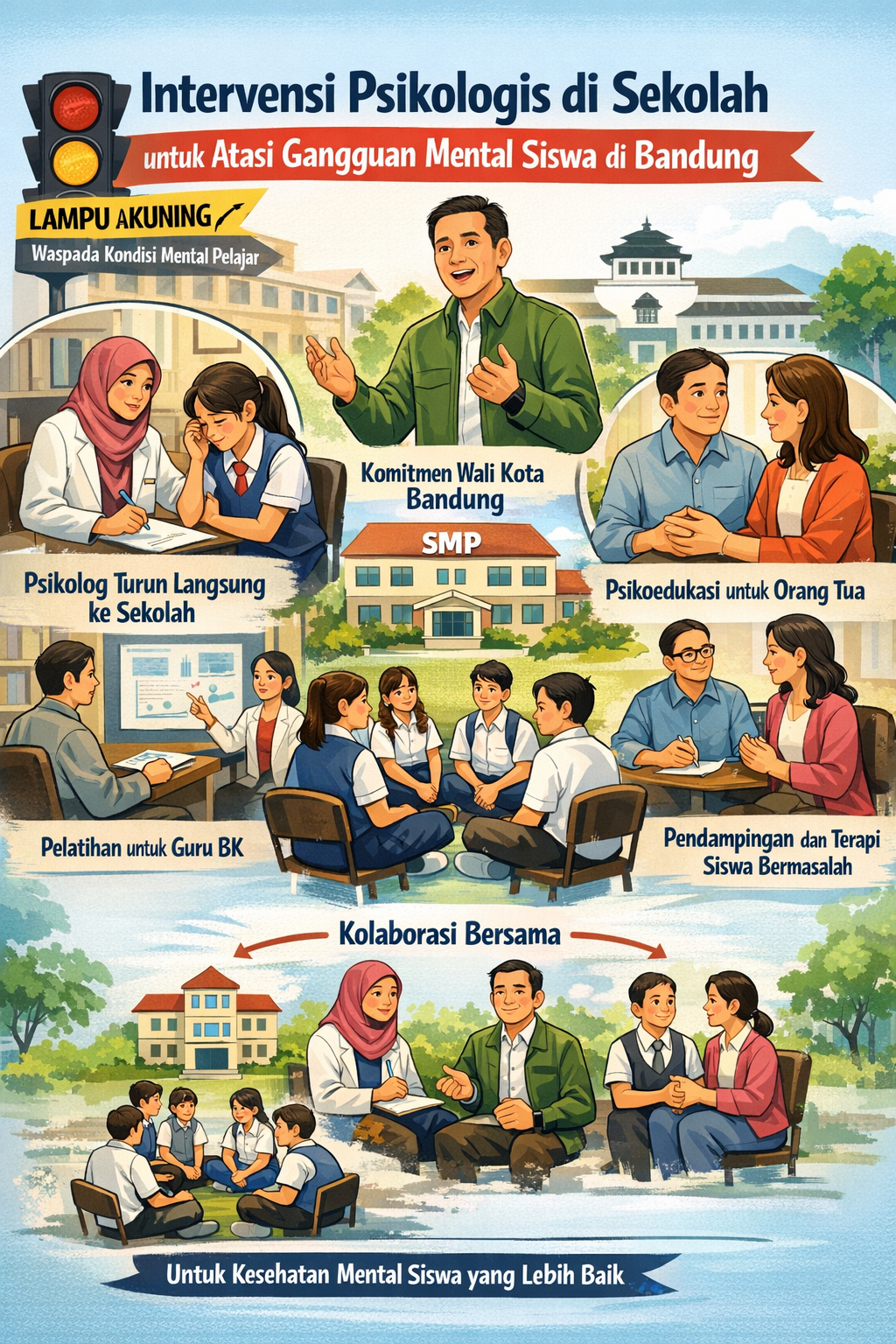 5 Rahasia Fitur Konseling Kesehatan Mental Siswa dan Penanganan Stres Ujian yang Ampuh 5 Rahasia Fitur Konseling Kesehatan Mental Siswa dan Penanganan Stres Ujian yang Ampuh