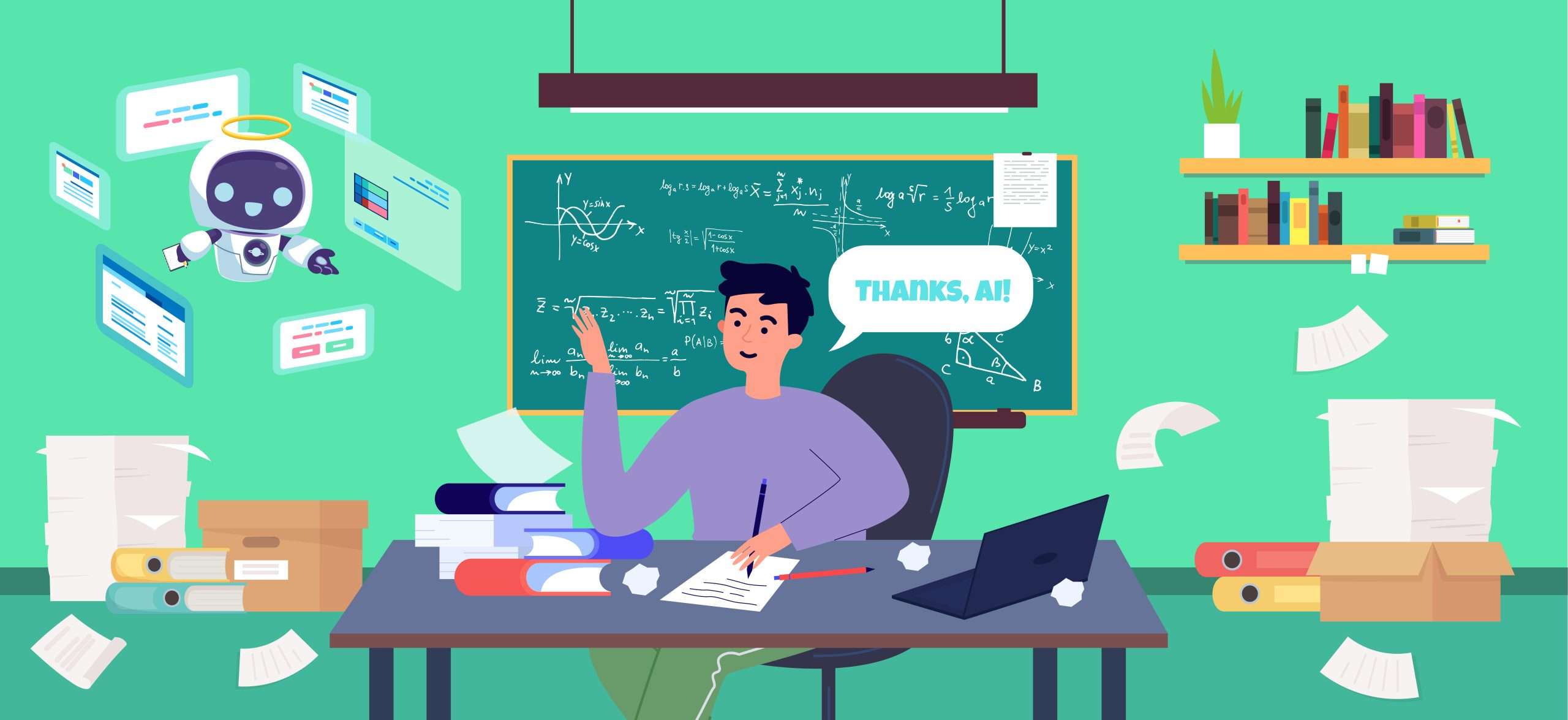 5 Rahasia Tips Memanfaatkan Teknologi AI untuk Membantu Riset dan Tugas Sekolah agar Cepat Selesai 5 Rahasia Tips Memanfaatkan Teknologi AI untuk Membantu Riset dan Tugas Sekolah agar Cepat Selesai