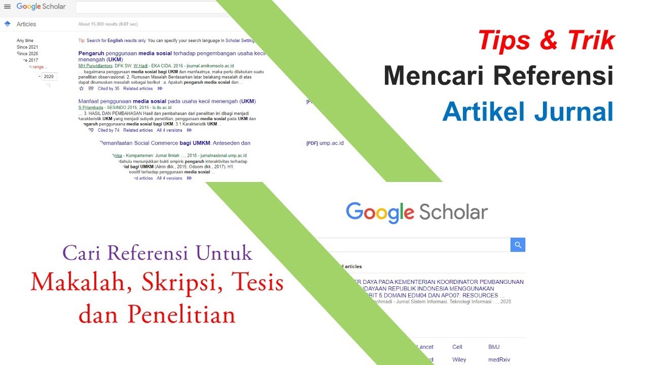 7 Cara Mencari Referensi Jurnal Ilmiah Gratis untuk Tugas Akhir dan Skripsi yang Jarang Diketahui 7 Cara Mencari Referensi Jurnal Ilmiah Gratis untuk Tugas Akhir dan Skripsi yang Jarang Diketahui