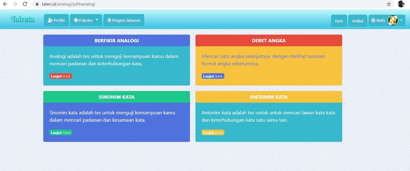 Rahasia Sukses Masa Depan dengan Fitur Tes Psikotes Online untuk Pemetaan Potensi Akademik dan Minat Rahasia Sukses Masa Depan dengan Fitur Tes Psikotes Online untuk Pemetaan Potensi Akademik dan Minat